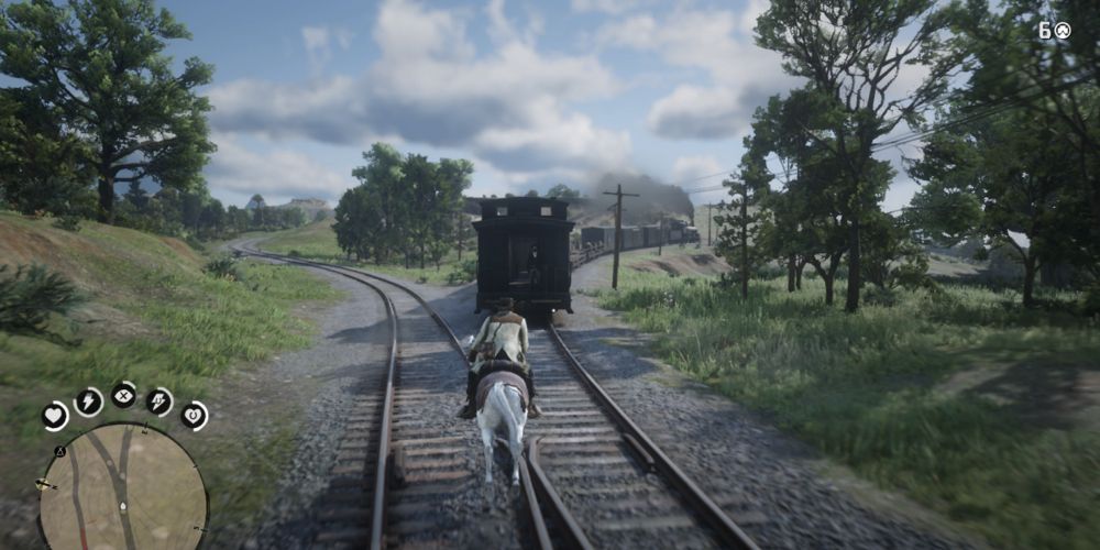 Red Dead 2 Train Tracks