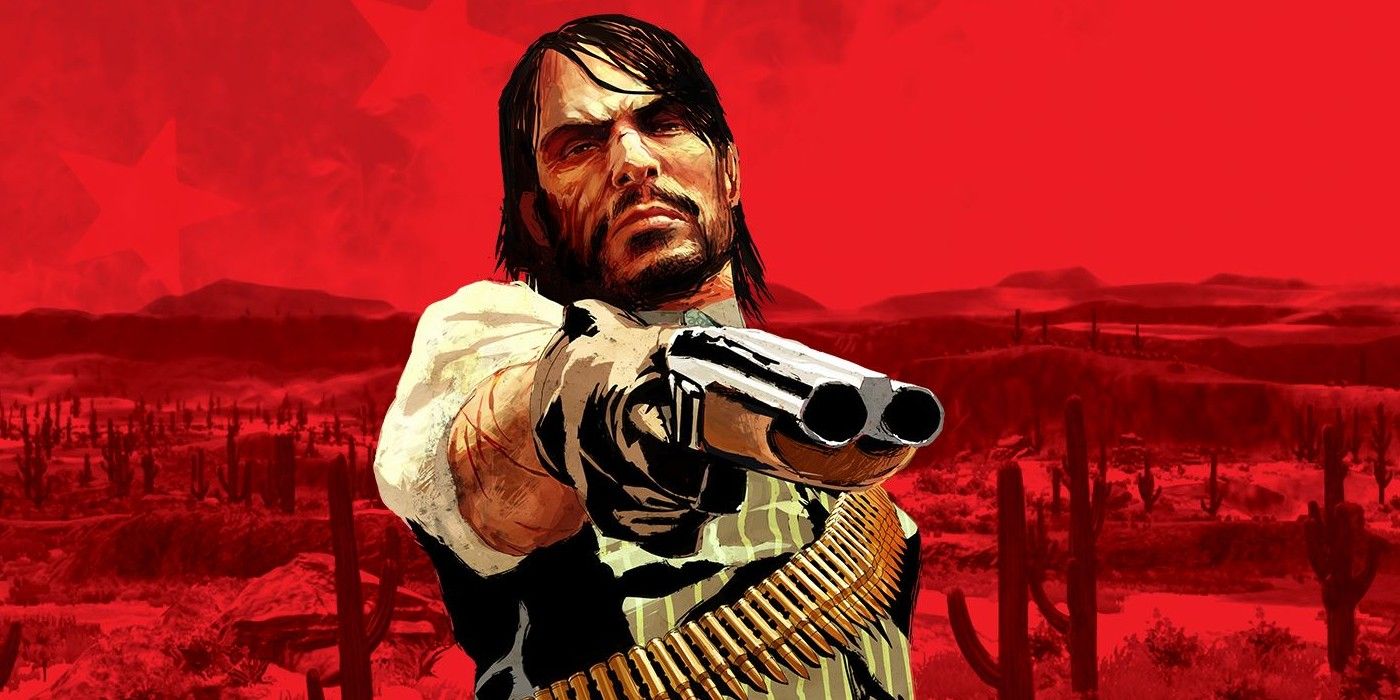 Red Dead Redemption's Cover Gets With Sequel's Photo Mode