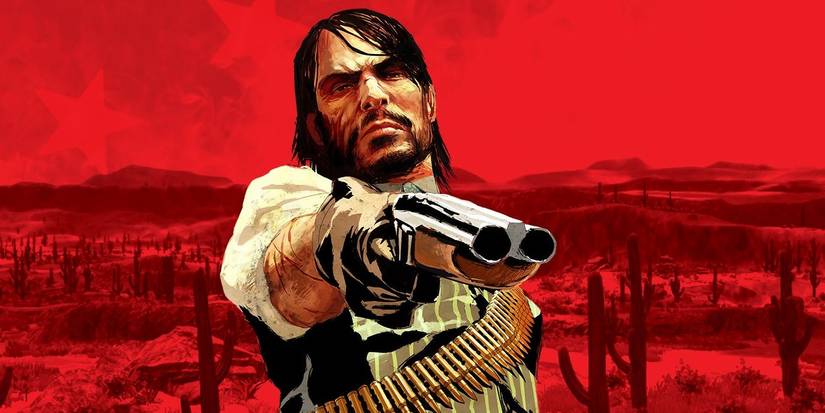 Red Dead Cover John Marston