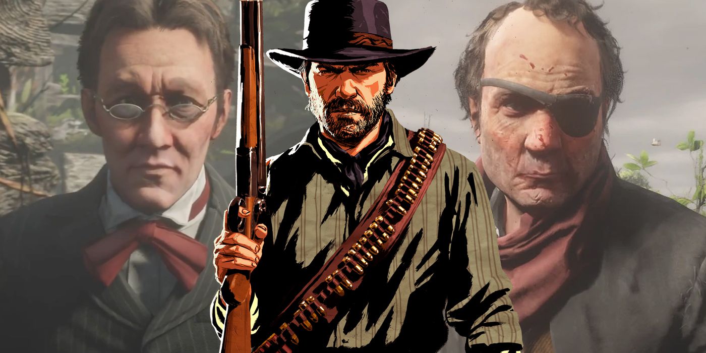 Red Dead Redemption 2 - 10 Most Dangerous Bounty Targets