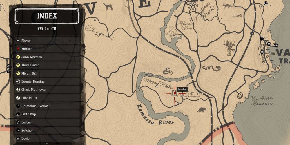 Red_Dead_Redemption_2 Brennand Fort Location