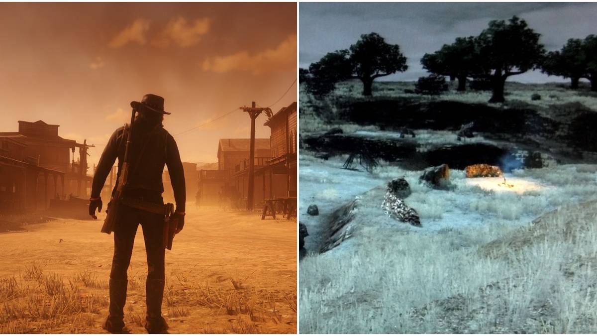 Things Missed in New Austin Red Dead Redemption