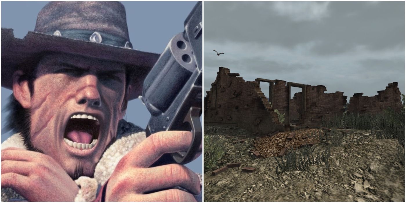 Red Harlow in Red Dead Revolver and Two Crows in Red Dead Redemption