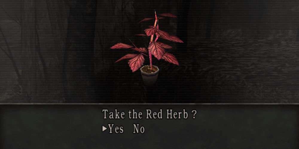 Red Herb Resident evil 4 copy