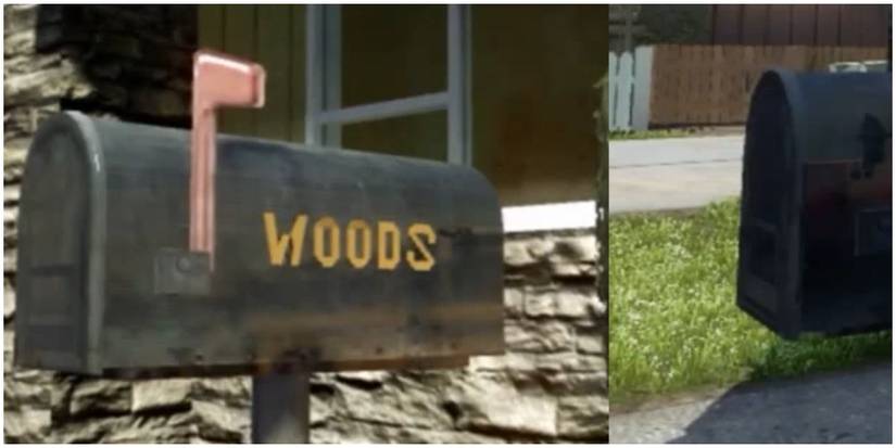 The mailbox in Nuketown that has Wood's name on it
