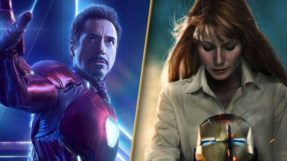 Iron Man Gwyneth Paltrow