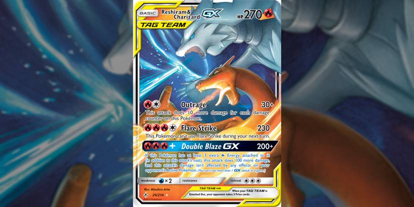 a tag team gx card.