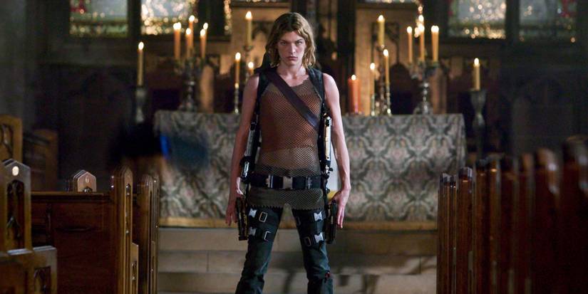 Resident Evil Apocalypse Screenshot Of Alice