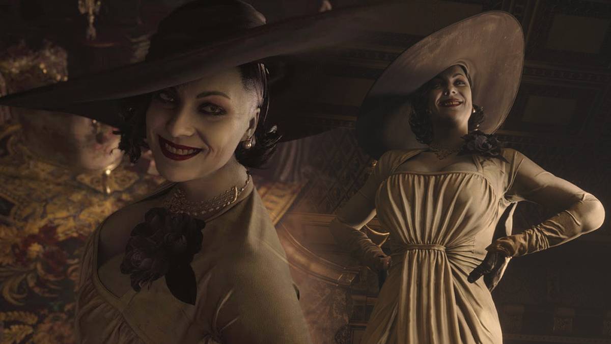 Resident Evil Tall Vampire Lady Dimitrescu