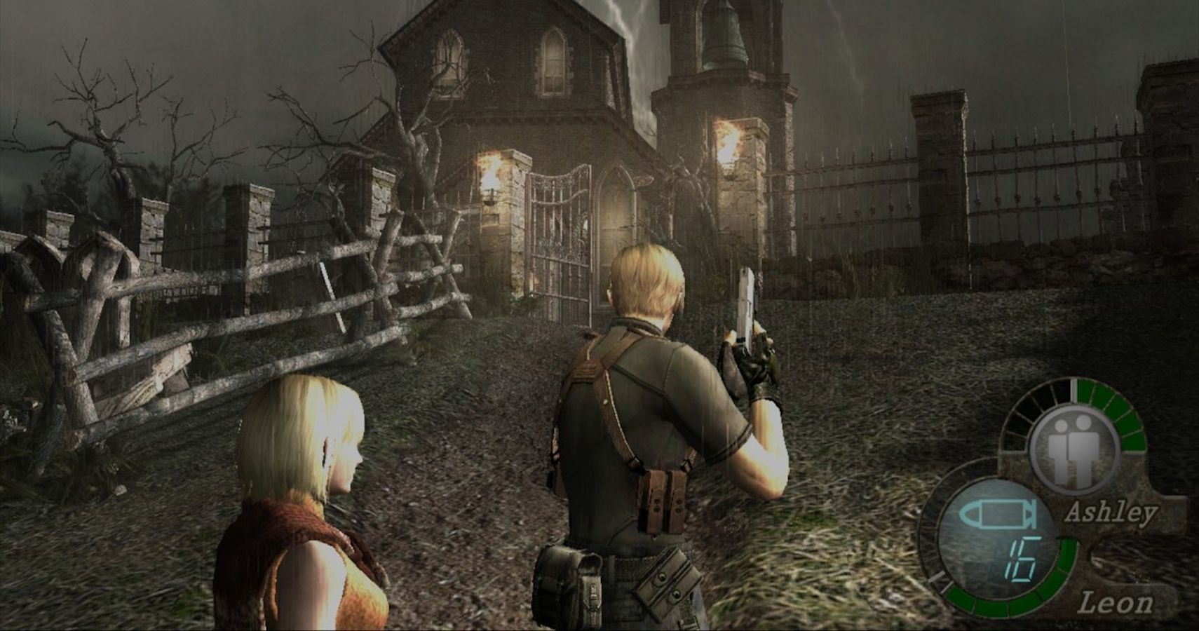 Resident Evil 4  PS2 Rewind #residentevil4 #residentevil #shorts