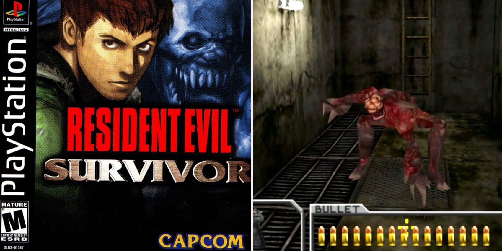 Resident evil survivor deals ps1