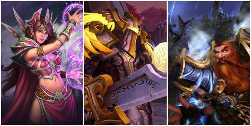 Retribution Arcane Enhancement Class Spec DPS Castle Nathria Rankings