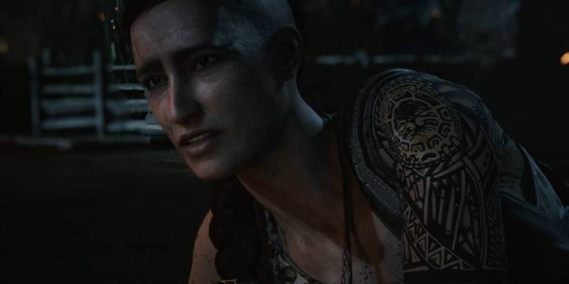 Reyna Diaz Distressed