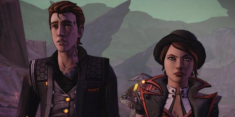 Rhys & Fiona In Tales From The Borderlands