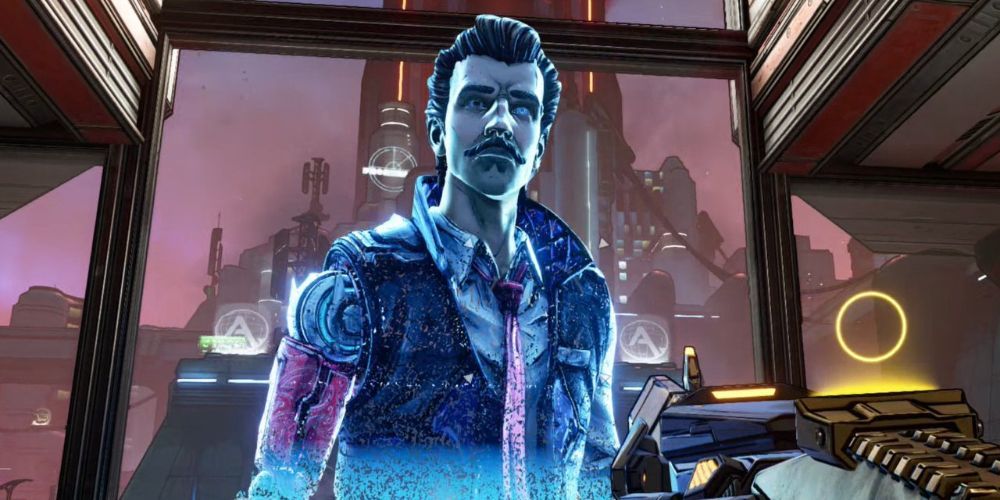 Rhys Mustache Tales From The Borderlands Main Games Tie Ins