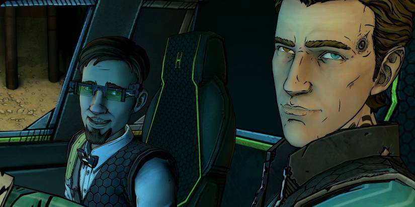 Rhys & Vaughn From Zer0 Sum In Tales From The Borderlands