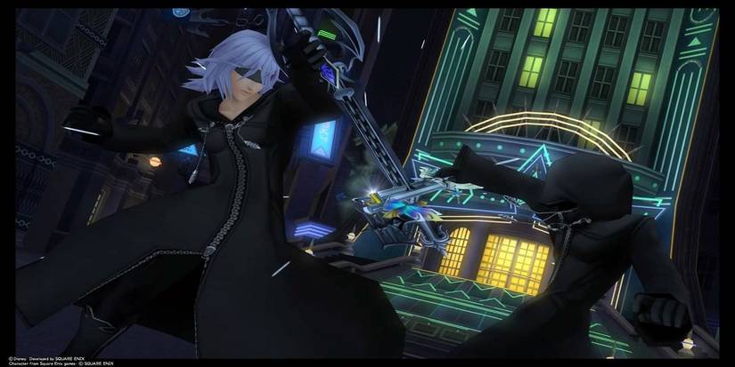 Riku vs Roxas