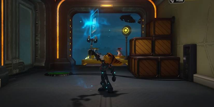 RYNO Card Pack on Rilgar in Ratchet and Clank remake