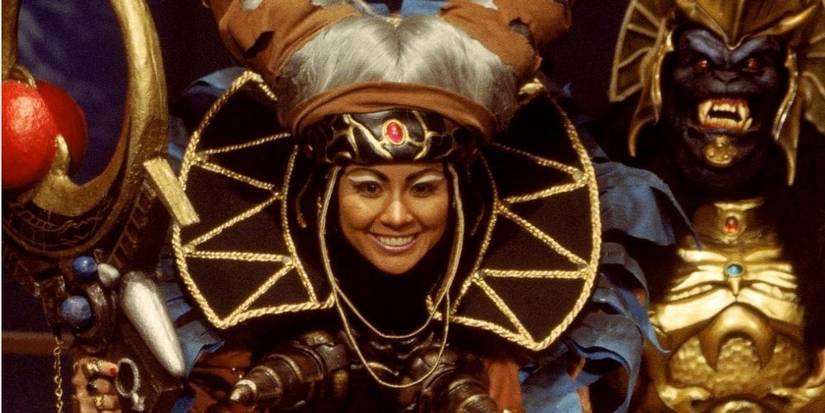 Villain Rita Repulsa in Power Rangers