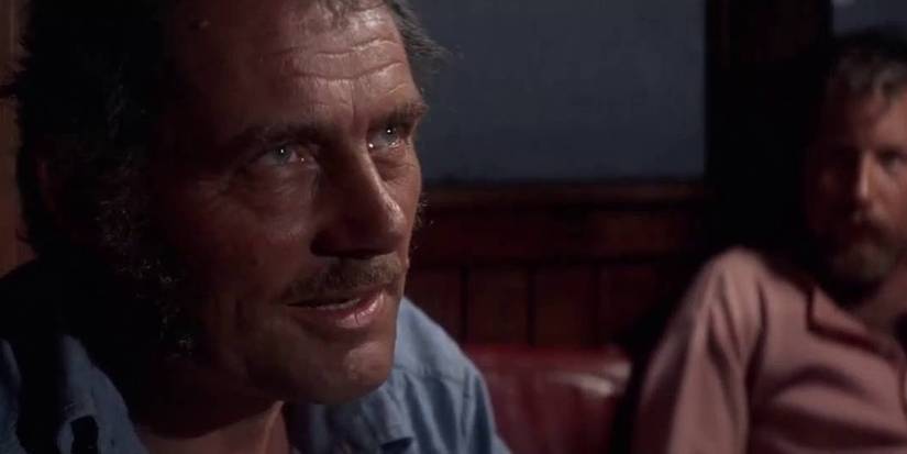 Robert Shaw delivering Quint's Indianapolis monologue in Jaws