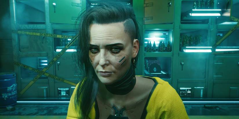 Cyberpunk 2077 Rogue Amendiares Close Up 
