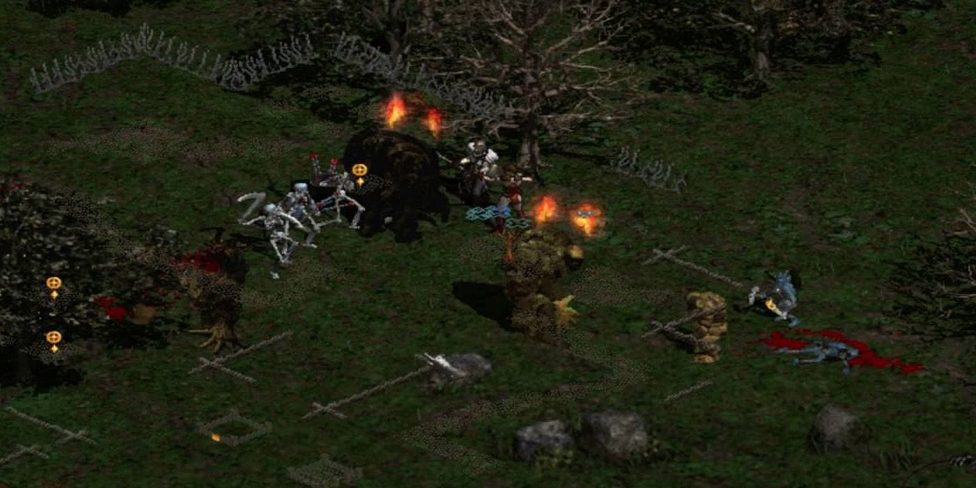 Rogue Encampment - Diablo 2 Setting Guide