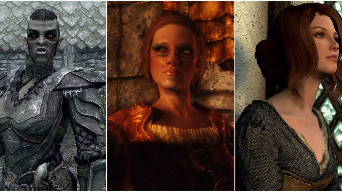 Borgakh, Muiri & Ysolda From The Elder Scrolls V Skyrim