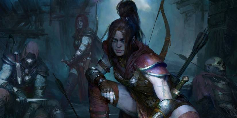 Rogues in Diablo - Diablo 2 Hirelings Explained