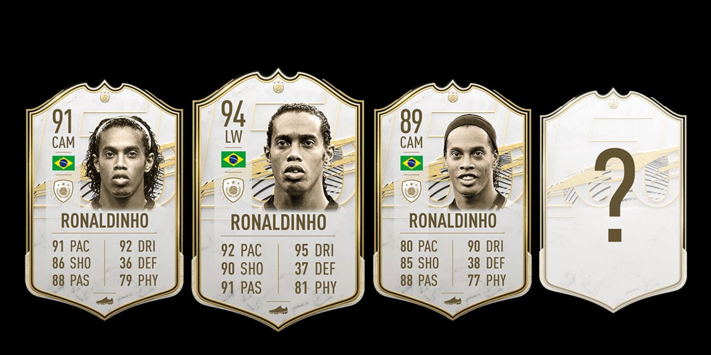 Ronaldinho FUT Icon