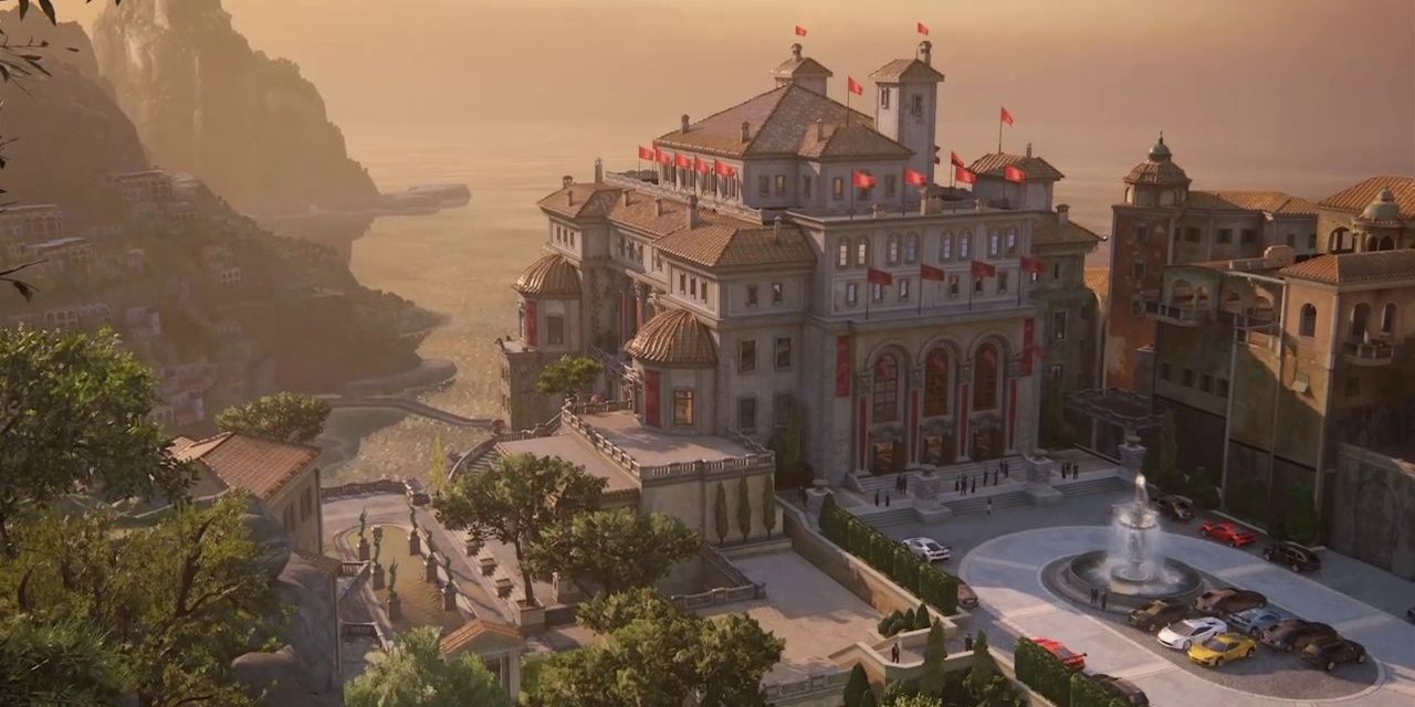 Rossi Estate in Uncharted