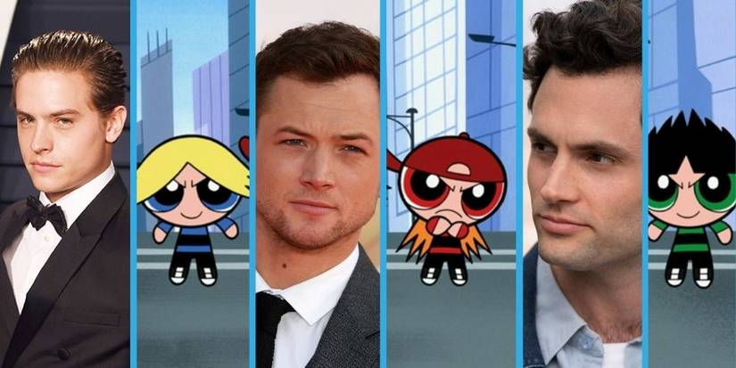 Powerpuff Girls The Rowdyruff Boys, Dylan Sprouse, Taron Egerton and Penn Badgley