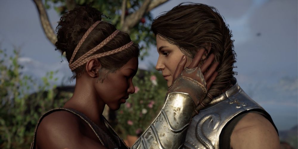 The Player Can Romance Roxana In Assassin's Creed: Odyssey