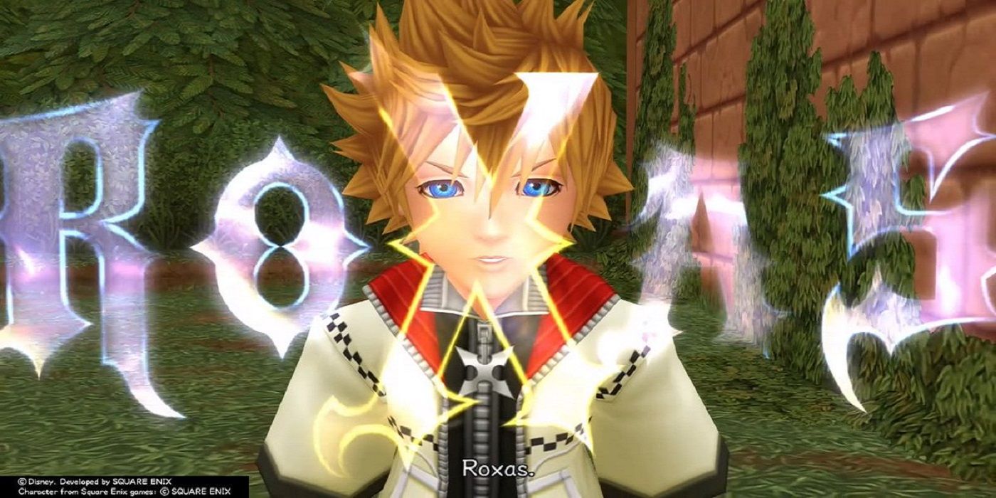 Roxas gets his name