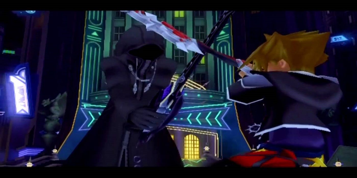 Roxas vs Sora