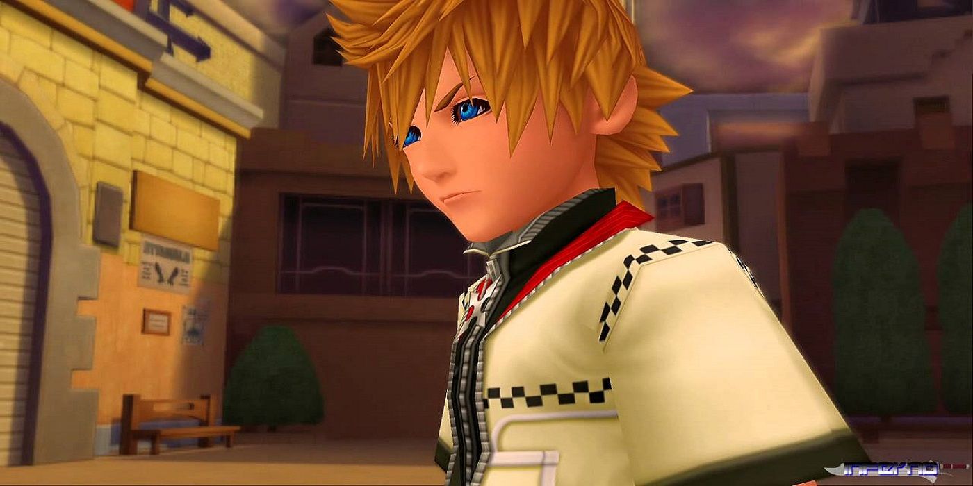 Roxas at Twilight Town