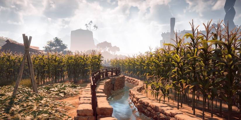 Royal Maizelands in Horizon Zero Dawn