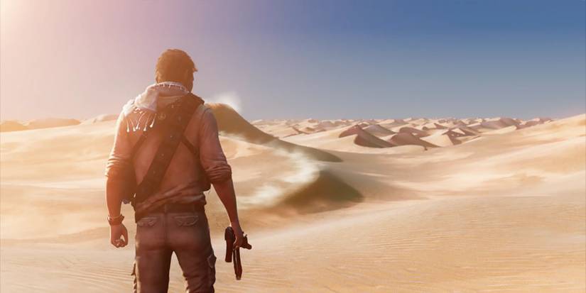 Rub Al Khali in Uncharted