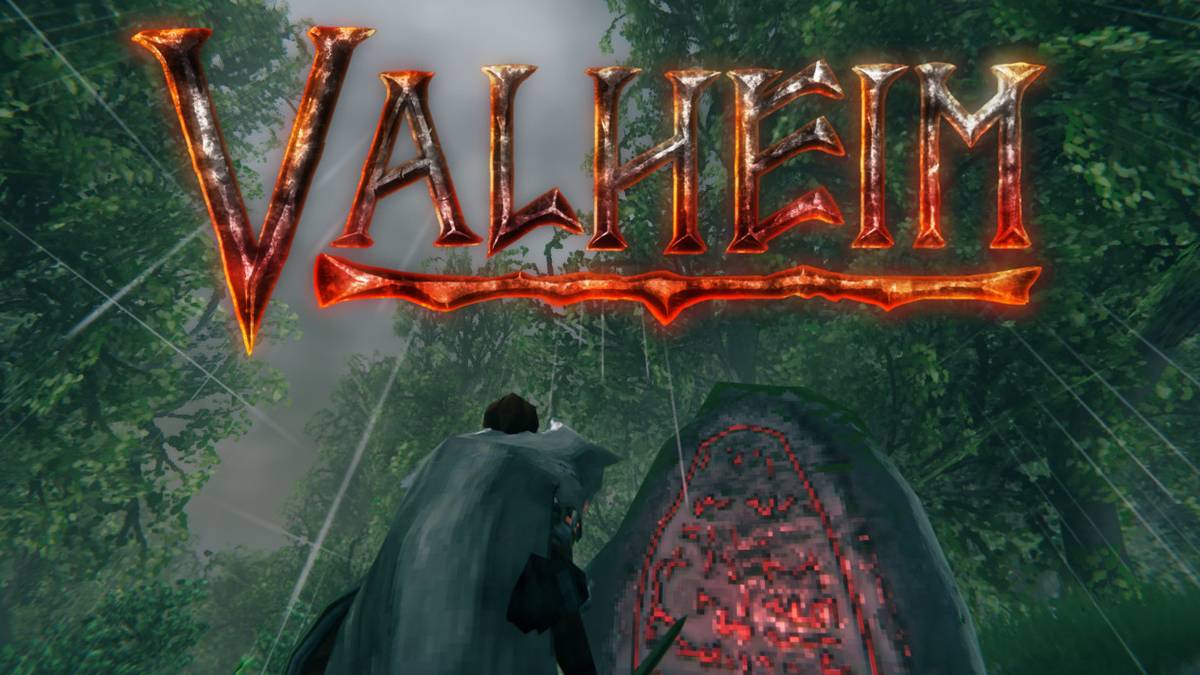 Runes Stones in Swamp Valheim