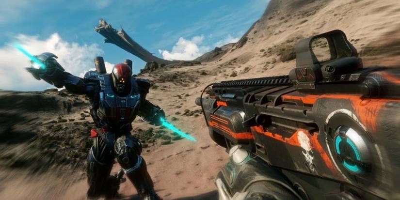 Rage 2 Combat Screenshot