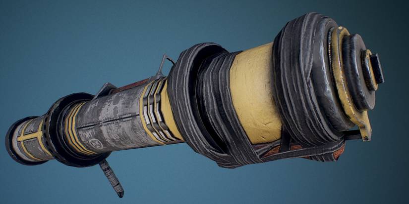 Rust Rocket launcher
