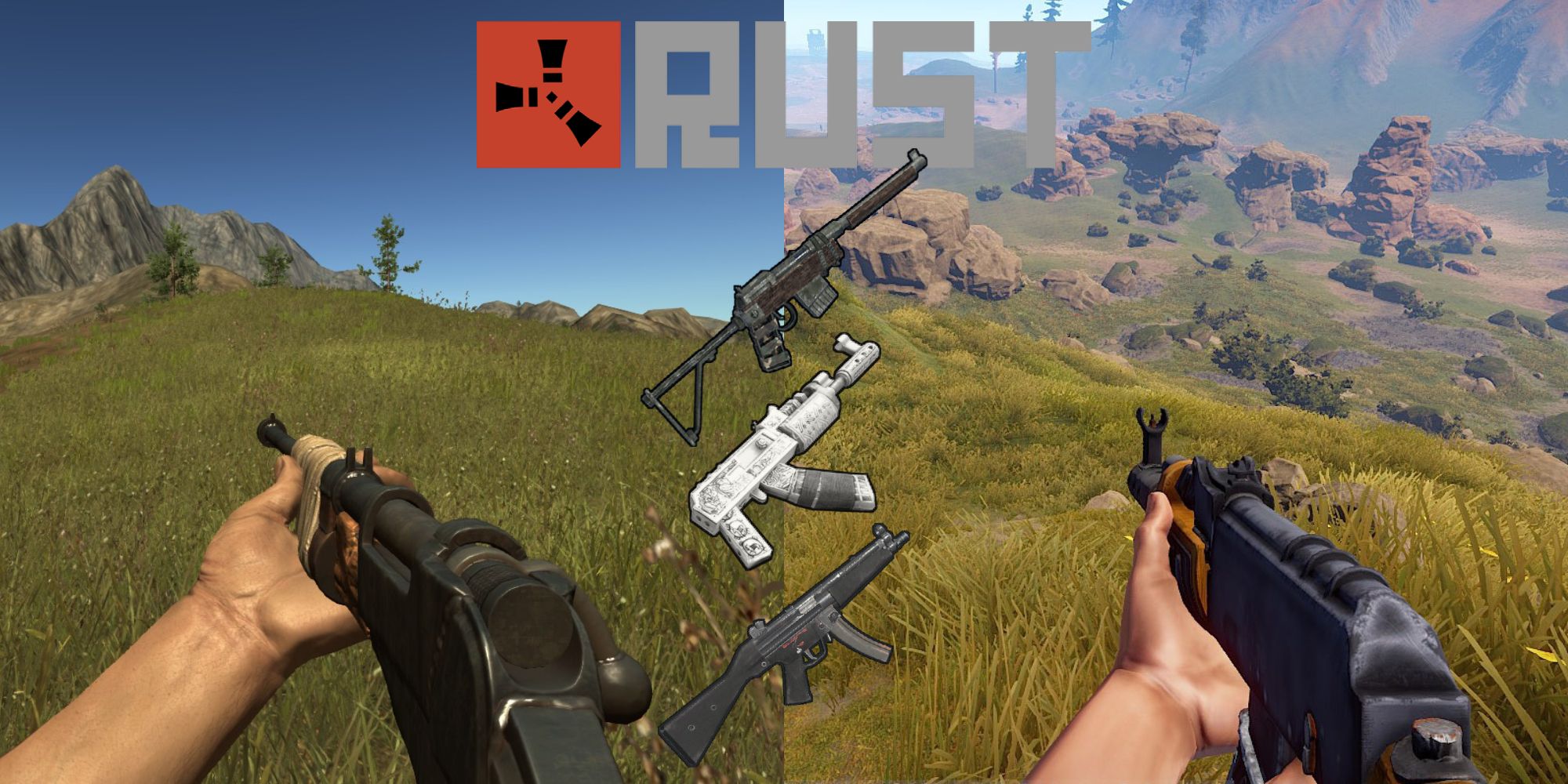 Rust: Best Weapons You Can Craft (& How To Make Them)