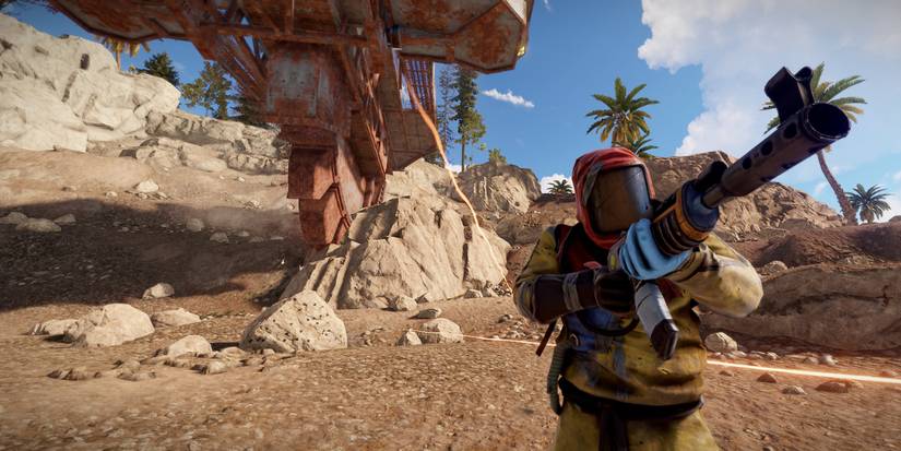 2d Rust Graphics Rust: Best Graphics Settings