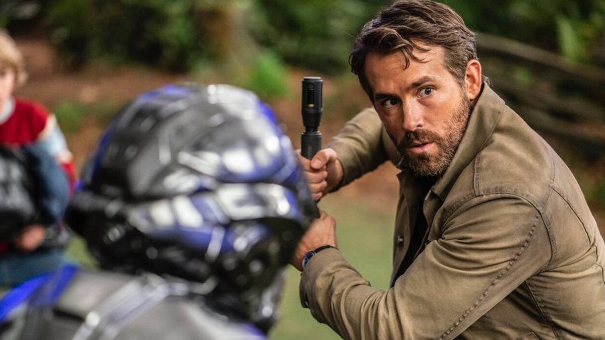 Ryan Reynolds Adam Project Netflix