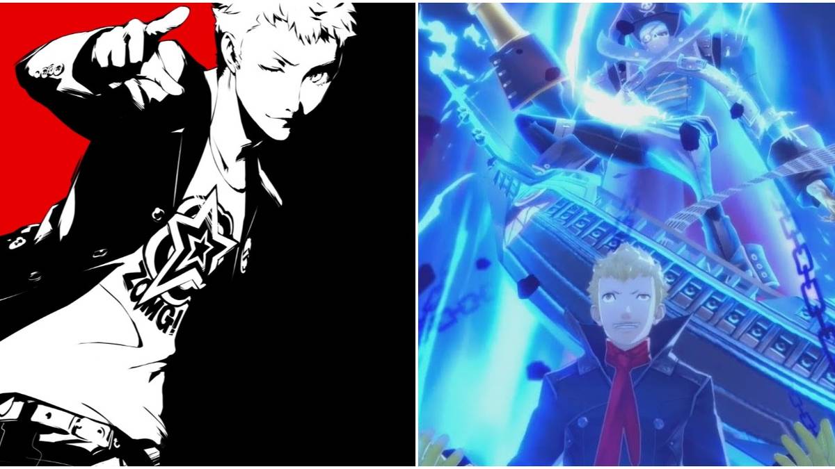 Ryuji Sakamoto from Persona 5