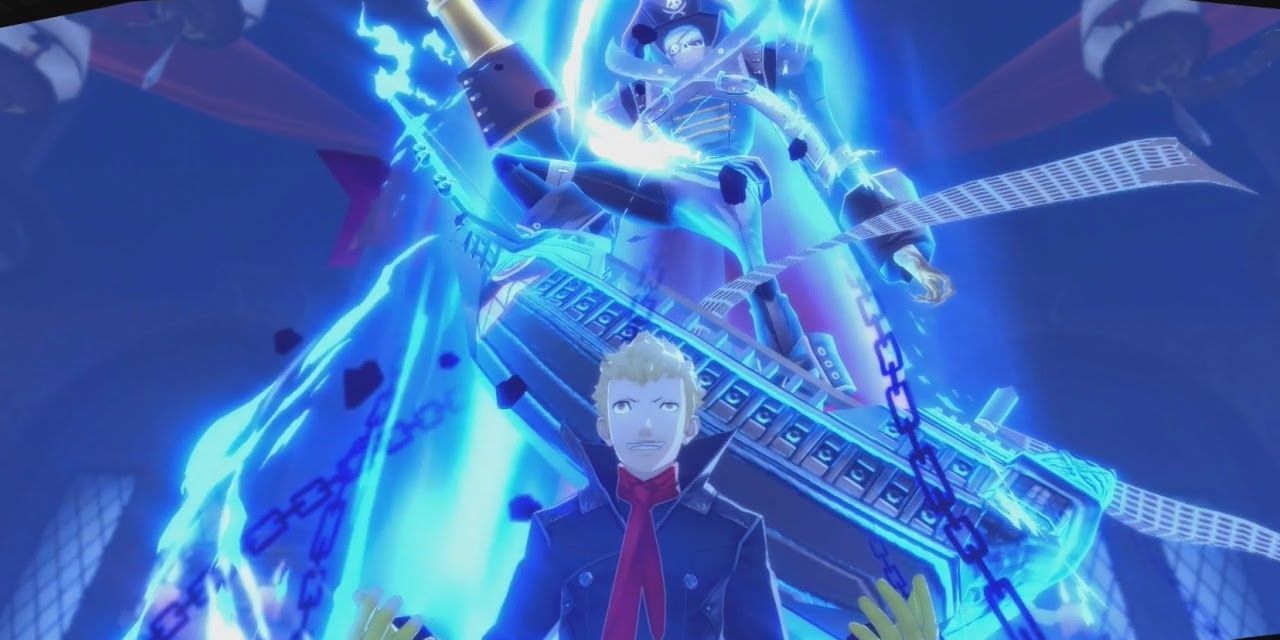 Ryuji's awakening in Persona 5