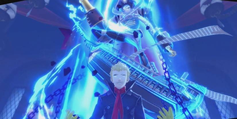 Ryuji's awakening in Persona 5