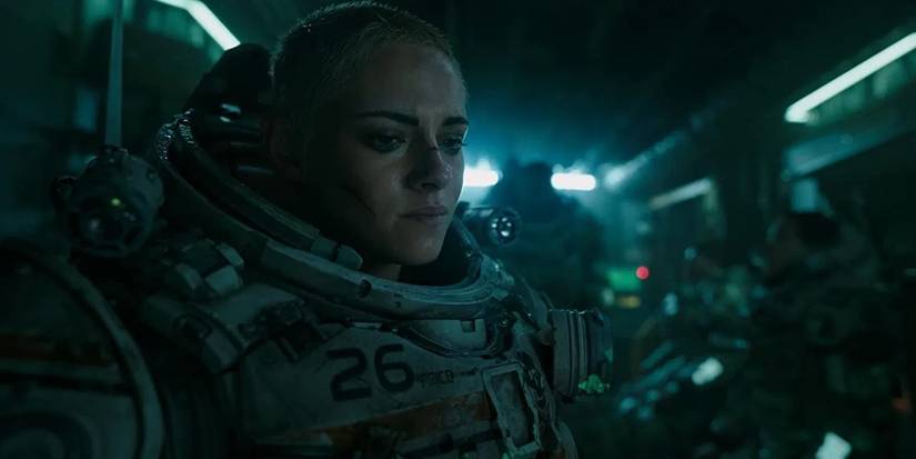 Kristen Stewart in Underwater