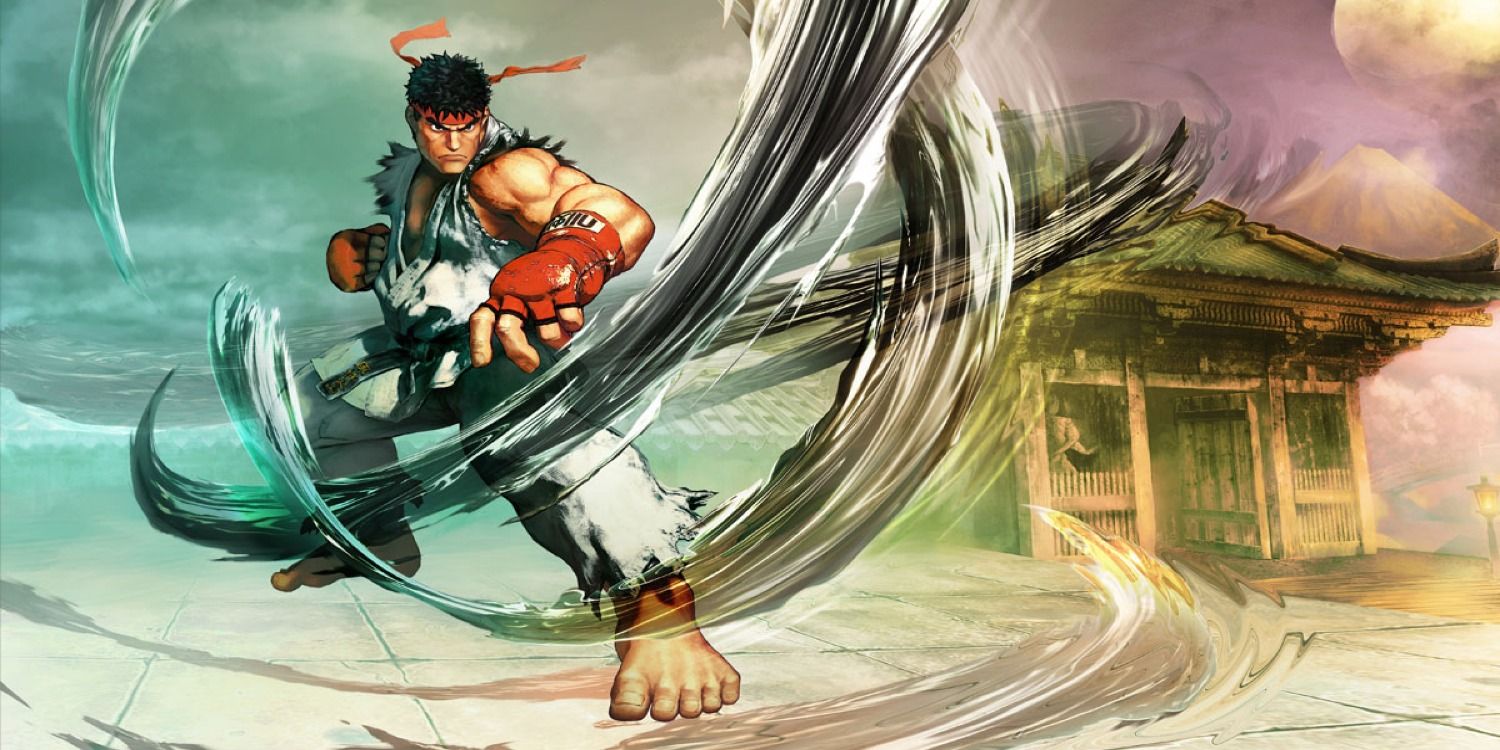 Ryu from Street Fighter V