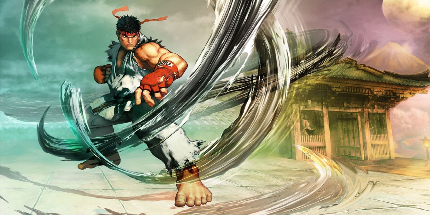 Adventures with Hot Ryu shows how Street Fighter 5 does steamy bromance -  Polygon