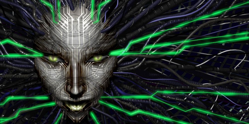 SHODAN System Shock Series Evil Sci Fi Gaming Villains
